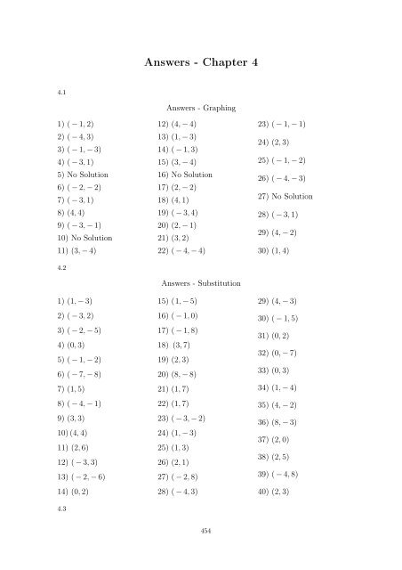 Beginning and Intermediate Algebra - Wallace Math Courses ...