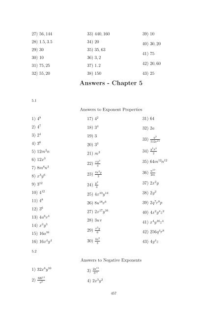 Beginning and Intermediate Algebra - Wallace Math Courses ...