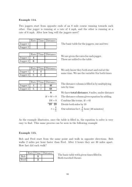 Beginning and Intermediate Algebra - Wallace Math Courses ...