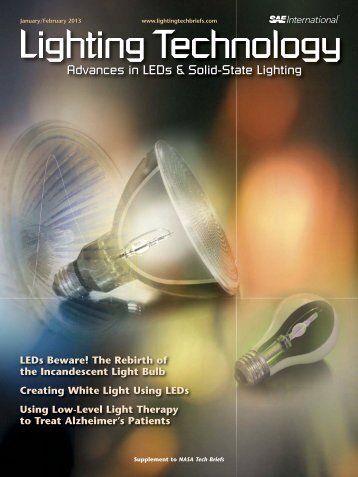 The Rebirth of the Incandescent Light Bulb - Deposition Sciences, Inc.