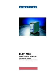 Download EL-FI M10 Manual - Elpro Drive, s. r. o.