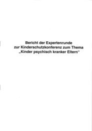 Kinder psychisch kranker Eltern - Psychotherapeutenkammer ...