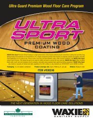 ULTRA SPORT ULTRA SPORT Ultra Guard Premium Wood Floor ...