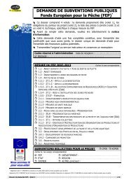 Formulaire de demande d'aide Mesure 232-35.B - Volets 1 Ã  3