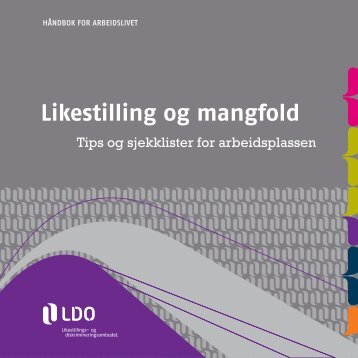 Likestilling og mangfold - Likestillings- og diskrimineringsombudet