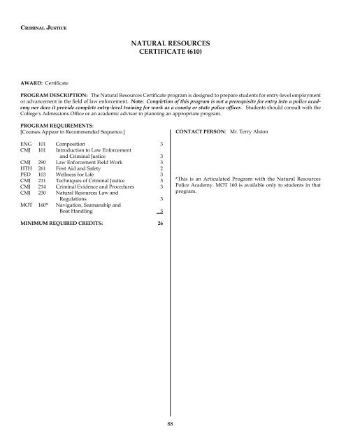 Academic Calendar 2011-2012 - Chesapeake College