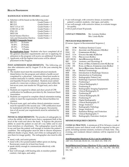 Academic Calendar 2011-2012 - Chesapeake College