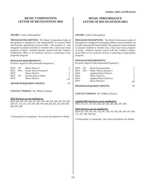 Academic Calendar 2011-2012 - Chesapeake College