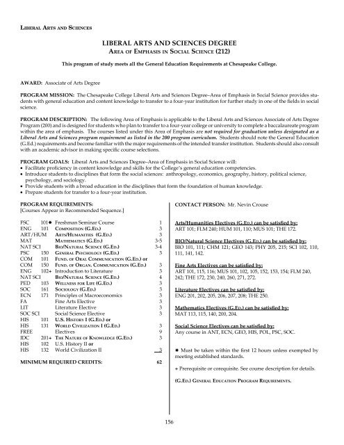 Academic Calendar 2011-2012 - Chesapeake College