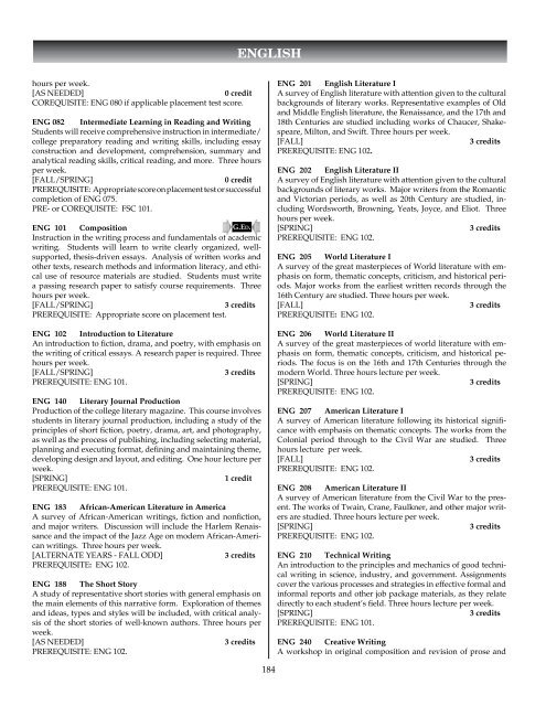 Academic Calendar 2011-2012 - Chesapeake College