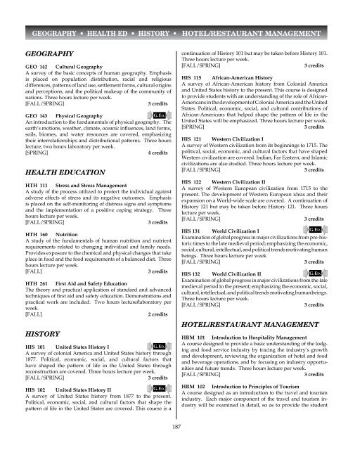 Academic Calendar 2011-2012 - Chesapeake College