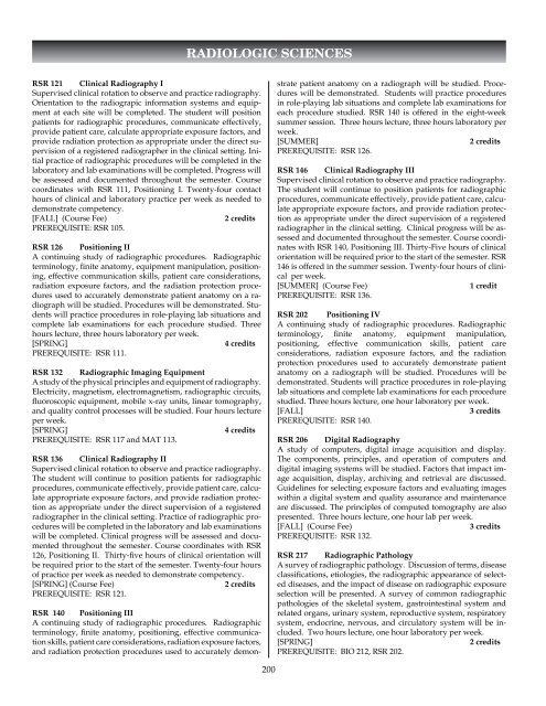 Academic Calendar 2011-2012 - Chesapeake College