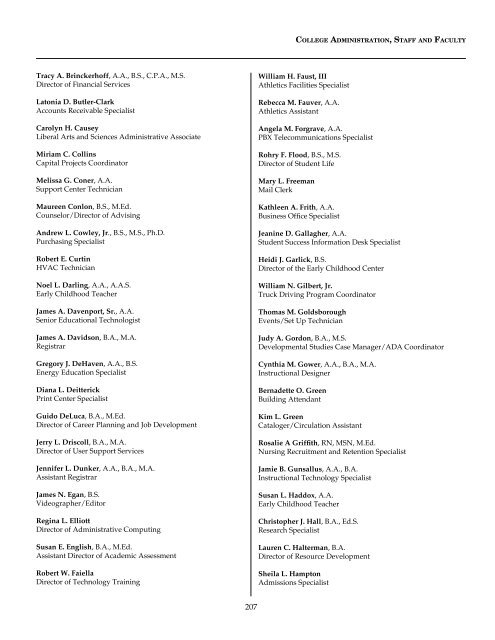 Academic Calendar 2011-2012 - Chesapeake College