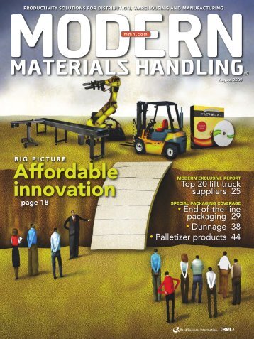 August - Modern Materials Handling