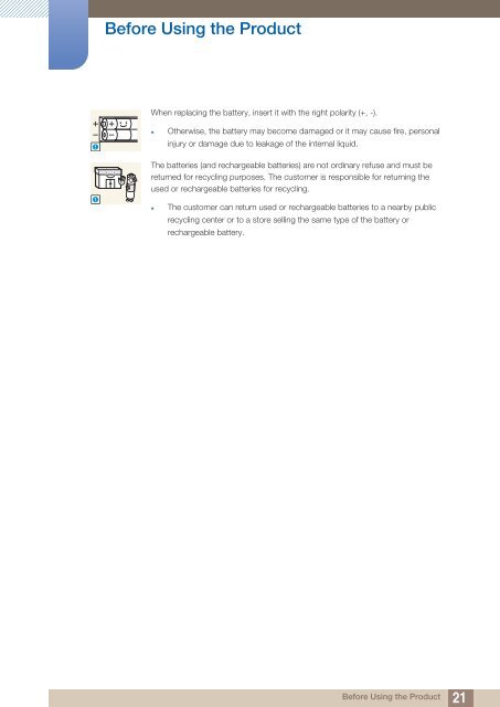 ME65B User Manual - Samsung