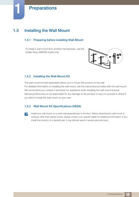 ME65B User Manual - Samsung