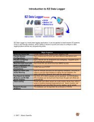 Access to I-7000 Modules through EZ Data Logger - ICP DAS USA