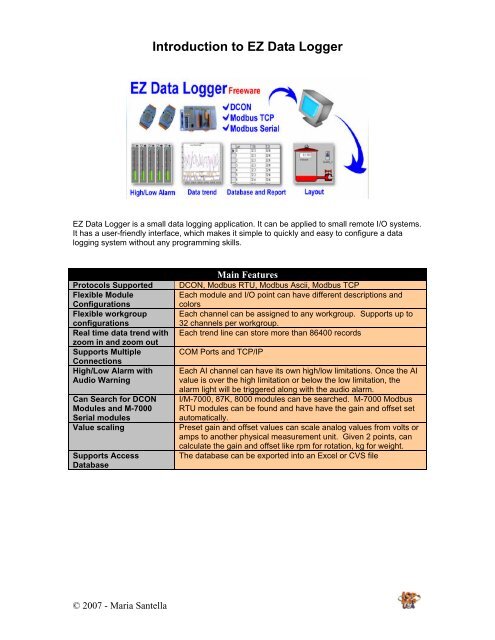 Access to I-7000 Modules through EZ Data Logger - ICP DAS USA