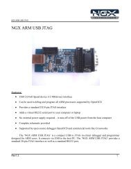 NGX ARM USB JTAG