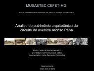 MUSAETEC CEFET-MG Grupo de pesquisa e estudos em ...