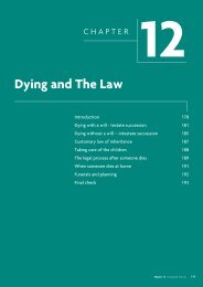 Dying and The Law - Hospice Palliative Care Association of South ...
