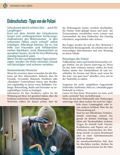 Sommer 2009 Zeitung der - Wohnungsbau-Genossenschaft Kiel-Ost ...