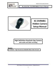 KC-DVRMB1 Hidden Mercedes Style Keychain DVR Spy Camera ...