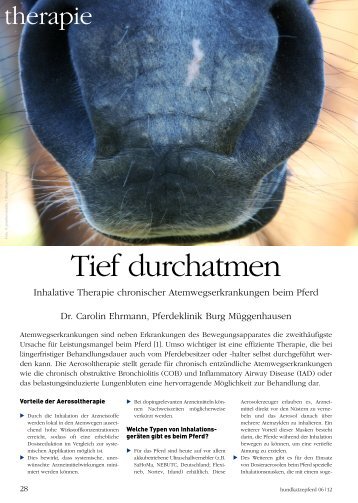 Tief durchatmen - NEBU-TEC