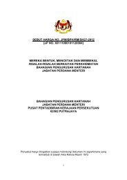 SEBUT HARGA NO. JPM/BPH/RM/SH27-2012 [eP NO ... - ePerolehan