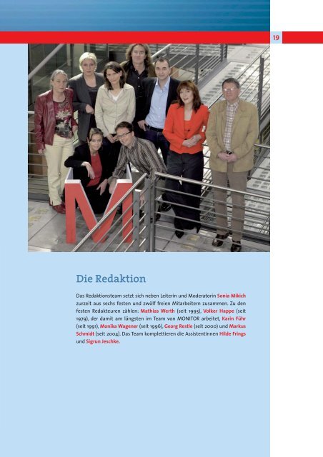 40 Jahre Monitor - WDR.de