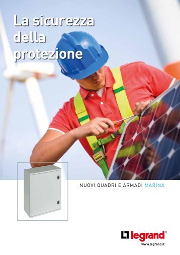 Catalogo nuovi quadri e armadi Marina - Professionisti BTicino
