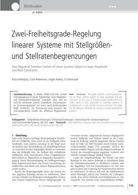 PDF (841 KB) - oldenbourg-link