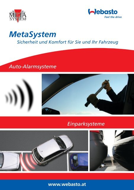 MetaSystem Auto-Alarmsysteme