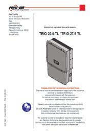 Installation 5 - GS Energy