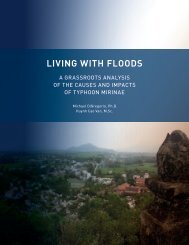 Living with Floods: A Grassroots Analysis of the Causes and ... - acccrn