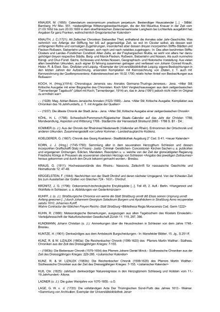 QUELLENVERZEICHNIS zu B14687-5 Rüdiger Glaser - WBG