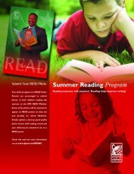 Summer Reading Program - Durham Public Schools