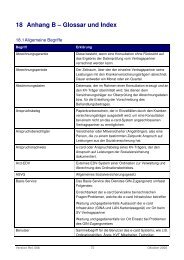 Glossar und Index