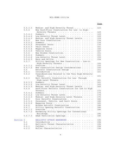 MIL-HDBK-1013/1A Design Guidelines for Physical Security of ...