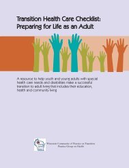 Transition Health Care Checklist: Preparing for Life as an Adult