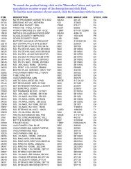 Central Distribution Catalog