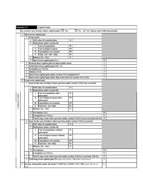 Form ITR-7 - Taxmann