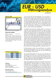 EUR - USD - Raiffeisen