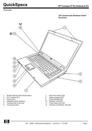 HP Compaq 6715s Notebook PC