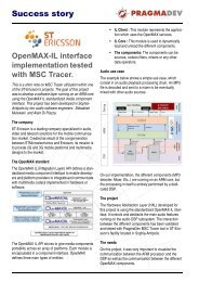 ST-Ericsson Sucess Story - PragmaDev