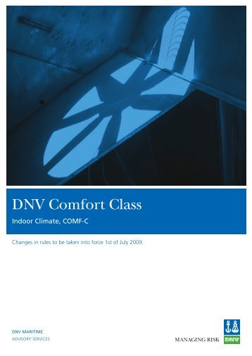 Comfort Class COMF-C - DNV