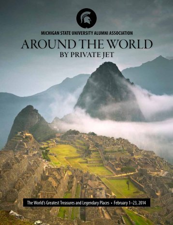 Round the World by Private Jet - MSU Alumni Association ...