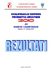 Rezultati