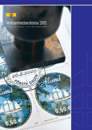 VerksamhetsberÃ¤ttelse 2005 - Posten Ãland