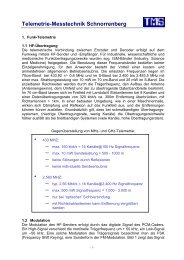 Funk-Telemetrie (pdf) - TMS Â· Telemetrie-Messtechnik Schnorrenberg